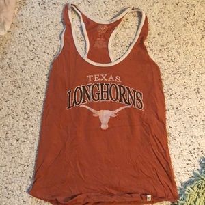 Texas Longhorns racerback tank (Forty Seven Brand)